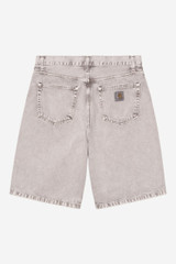 Carhartt - Bermuda Landon Short in denim  Chalk wash