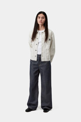 Carhartt - Jeans W' Jane Pant in denim scuro