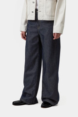 Carhartt - Jeans W' Jane Pant in denim scuro