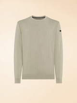 RRD - Maglia uomo Techno Wash Round 16 Knit White Sand