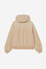 Carhartt - Giacca donna OG Active Jacket in cotone Dearborn stone