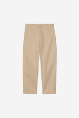 Carhartt - Pantalone uomo Calder beige iroko