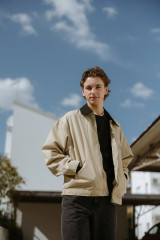 Carhartt - Giacca uomo OG Detroit beige