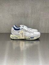 Premiata - Sneakers Mase in pelle e tessuto bianco
