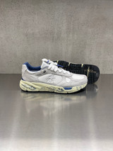 Premiata - Sneakers Mase in pelle e tessuto bianco