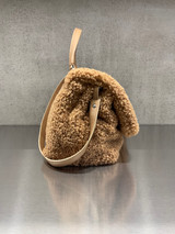 Zanellato - Borsa Postina® small in tessuto Brown Teddy