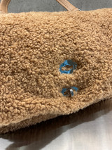 Zanellato - Borsa Postina® small in tessuto Brown Teddy