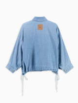 8pm - Camicia Glasgow in denim chiaro