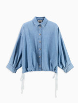 8pm - Camicia Glasgow in denim chiaro