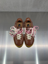 Puraai - Sneakers D6.02 Panther Brownie in nylon color biscotto