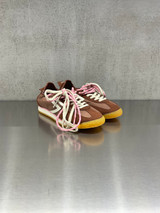 Puraai - Sneakers D6.02 Panther Brownie in nylon color biscotto