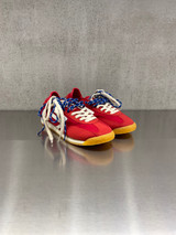 Puraai - Sneakers D6.02 Panther Chilly Pepper in nylon color rosso fuoco