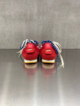 Puraai - Sneakers D6.02 Panther Chilly Pepper in nylon color rosso fuoco