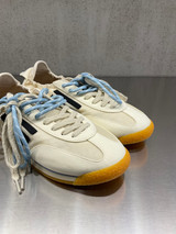 Puraai - Sneakers D6.02 Cotton Caddy in nylon color bianco sporco