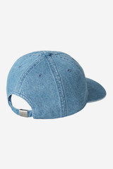 Carhartt - Cappellino Lucas Cap in denim chiaro