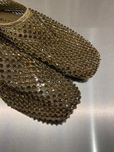 Strategia - Bijoux Ballerina Strass verde