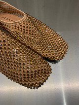 Strategia - Bijoux Ballerina Strass caramello