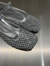 Strategia - Astra Ballerina Strass grigio argento