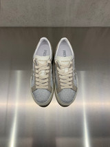 Premiata - Sneakers Claudia con strass argento