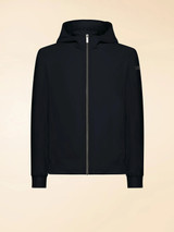 RRD - Felpa Surflex Hood Zip Fleece nera