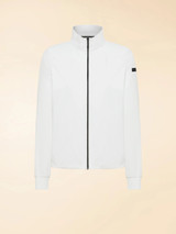 RRD - Felpa uomo Ottawa Full Zip Fleece white