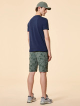 RRD - T-shirt uomo Macro blu indaco