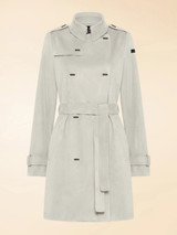 RRD - Giacca donna Nabucco Trench White Sand
