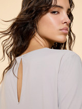 RRD - T-shirt donna Oxford Gdy White Sand