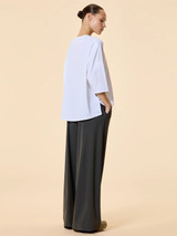 RRD - T-shirt donna Oxford Gdy T-Box white