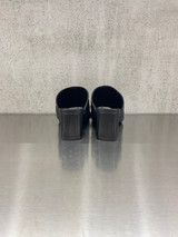 ASH - Sabot Eva a tacco in pelle nera