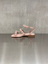 ASH - Sandalo Regy in pelle scamosciata rosa cipria