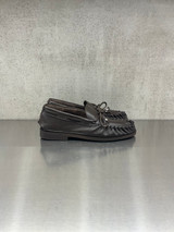 Alexander Hotto - Mocassino 69035 in pelle di vitello con effetto martellato cioccolato