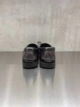 Alexander Hotto - Mocassino 69035 in pelle di vitello con effetto martellato cioccolato