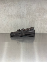 Alexander Hotto - Mocassino 69035 in pelle di vitello con effetto martellato cioccolato