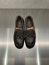 Alexander Hotto - Mocassino 69035 in pelle di vitello con effetto martellato cioccolato