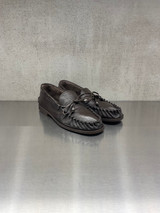 Alexander Hotto - Mocassino 69035 in pelle di vitello con effetto martellato cioccolato