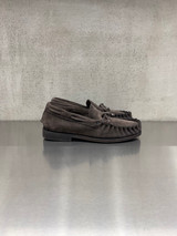 Alexander Hotto - Mocassino 69035 in camoscio testa di moro