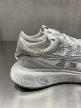 Premiata - Sneakers Laury argento e bianco