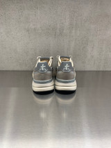 Premiata - Sneakers Mick in pelle e tessuto tecnico bianca e beige