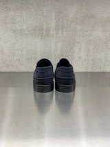 Berwick 1707 - Mocassino Repello 5169 in pelle scamosciata blu