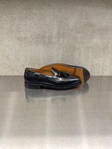 Berwick 1707 - Mocassino Rois 8491 in pelle lucida nera con nappine