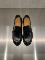 Berwick 1707 - Mocassino Rois 11053 in pelle lucida nera