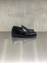 Berwick 1707 - Mocassino Rois 11053 in pelle lucida nera