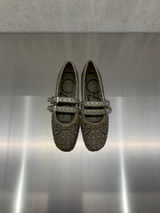 Loafer - Ballerina Anna intrecciata kaki