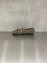Loafer - Ballerina Anna intrecciata kaki