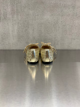 Loafer - Ballerina Anna intrecciata oro