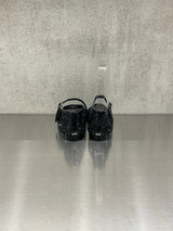 Loafer - Ballerina Christen con cristalli applicati neri