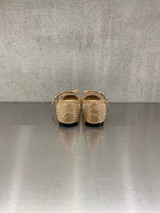 Loafer - Ballerina Misty con cristalli applicati sabbia