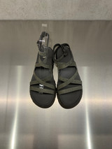 UGG - Sandali donna GoldenGaze con stampa a rilievo e cinturino - dense smoke -