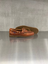 Sebago - Mocassino Portland Artisan Adirondak uomo in pelle saddle-gum